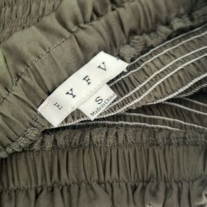 HYFVE Wild fable skirt olive green size S